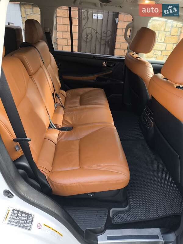 Внедорожник / Кроссовер Lexus LX 2010 в Одессе фото 21 Внедорожник / Кроссовер Lexus LX 2010 в Одессе