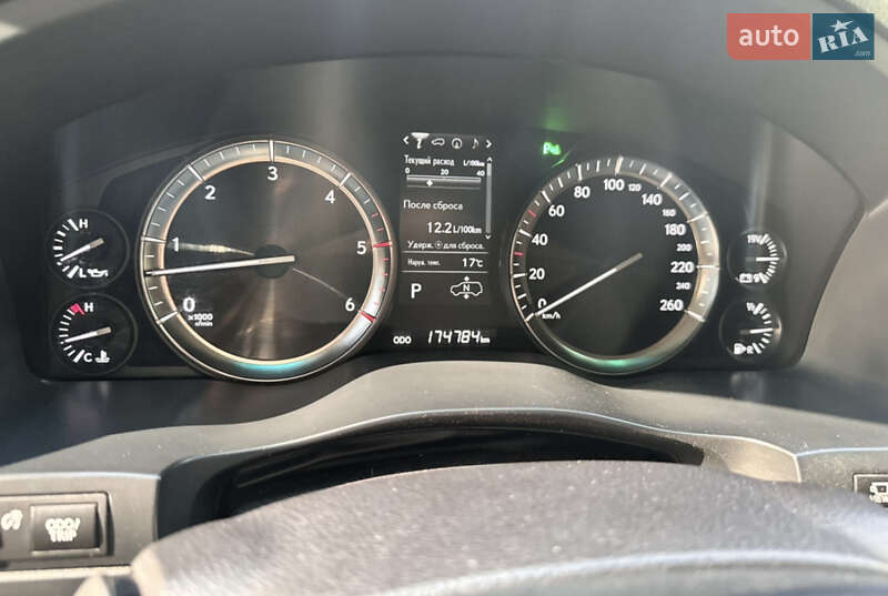 Позашляховик / Кросовер Lexus LX 2016 в Дніпрі