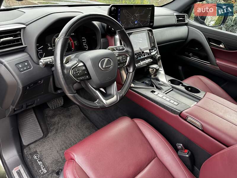 Внедорожник / Кроссовер Lexus LX 2023 в Трускавце фото 25 Внедорожник / Кроссовер Lexus LX 2023 в Трускавце