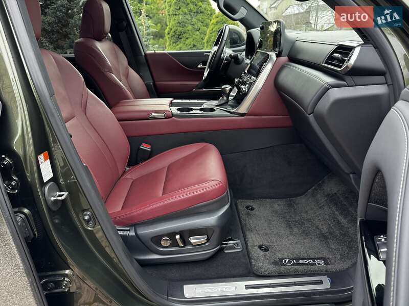 Внедорожник / Кроссовер Lexus LX 2023 в Трускавце фото 22 Внедорожник / Кроссовер Lexus LX 2023 в Трускавце