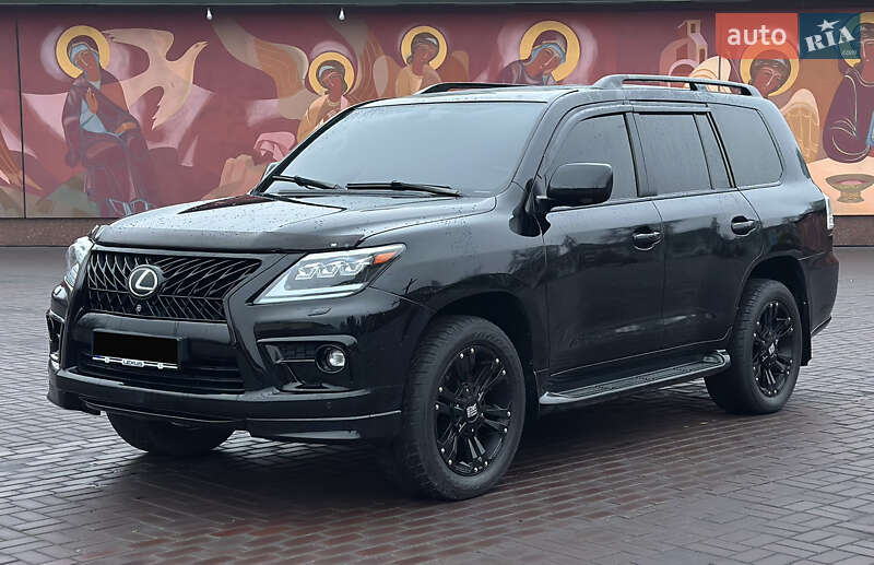 Внедорожник / Кроссовер Lexus LX 2008 в Днепре