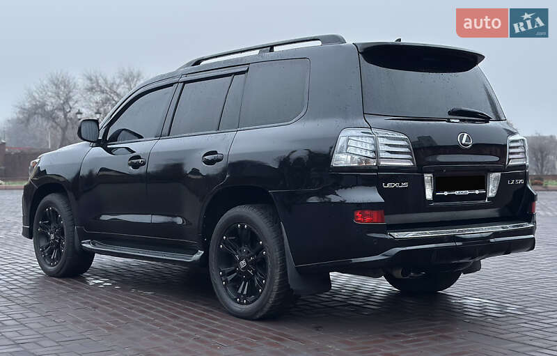 Внедорожник / Кроссовер Lexus LX 2008 в Днепре