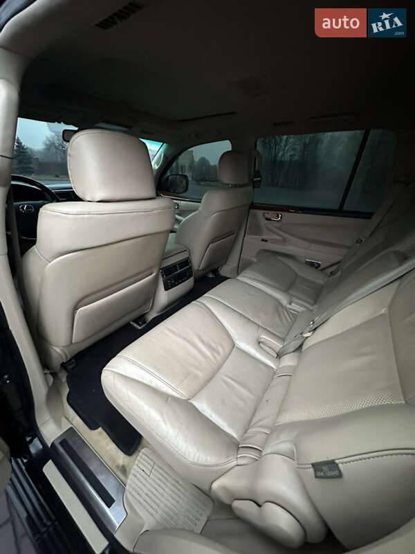 Внедорожник / Кроссовер Lexus LX 2008 в Днепре