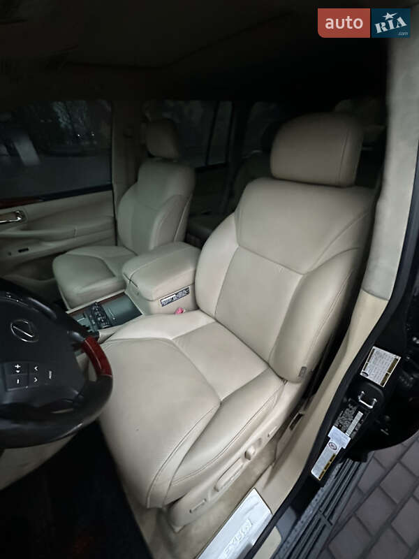 Внедорожник / Кроссовер Lexus LX 2008 в Днепре