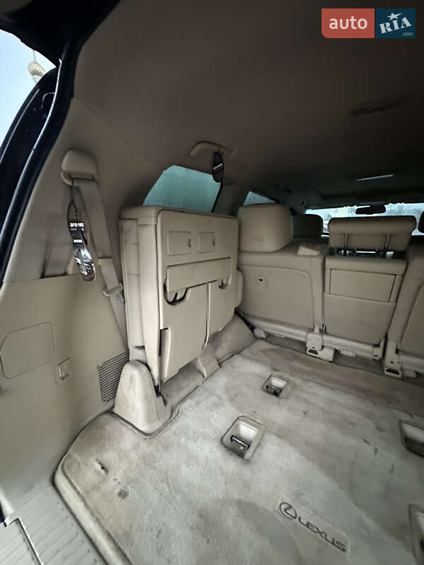 Внедорожник / Кроссовер Lexus LX 2008 в Днепре