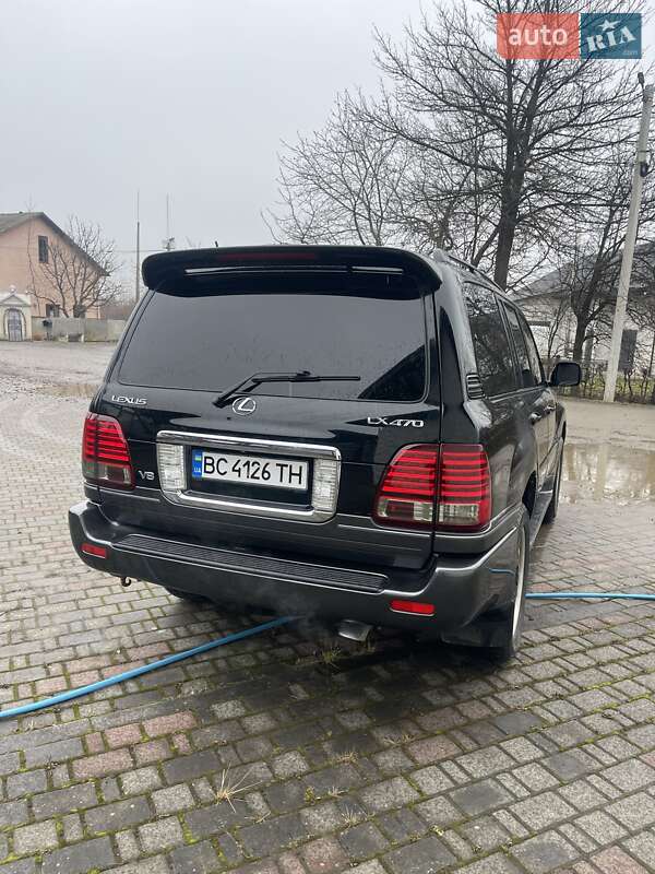 Позашляховик / Кросовер Lexus LX 2004 в Косові