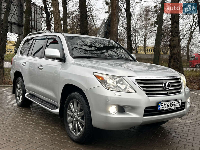 Внедорожник / Кроссовер Lexus LX 2008 в Львове