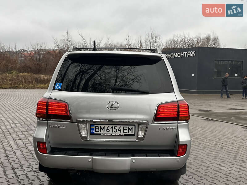 Внедорожник / Кроссовер Lexus LX 2008 в Львове