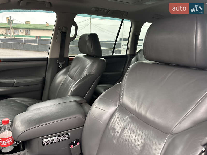 Внедорожник / Кроссовер Lexus LX 2008 в Львове