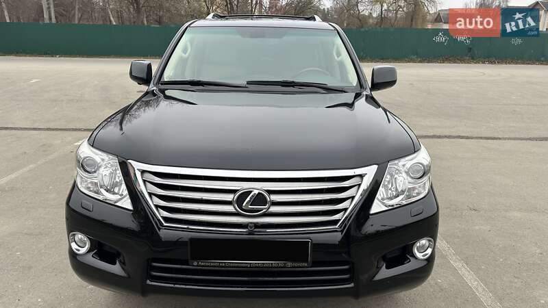 Позашляховик / Кросовер Lexus LX 2008 в Івано-Франківську