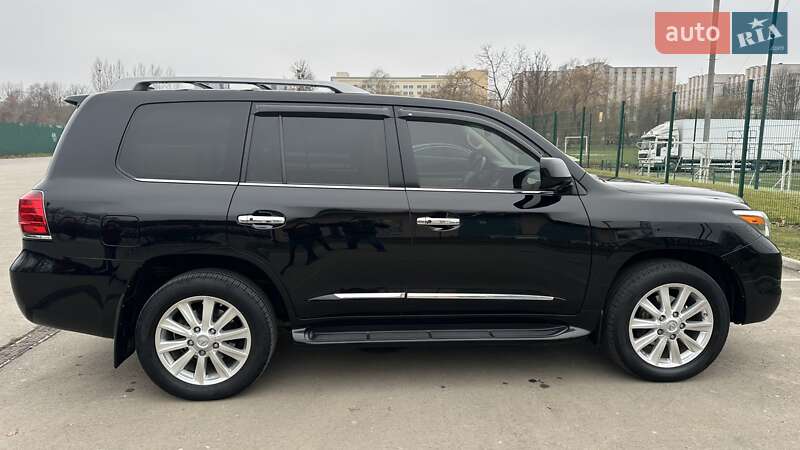 Позашляховик / Кросовер Lexus LX 2008 в Івано-Франківську