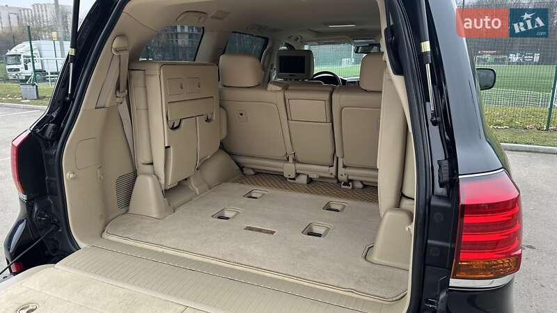 Позашляховик / Кросовер Lexus LX 2008 в Івано-Франківську