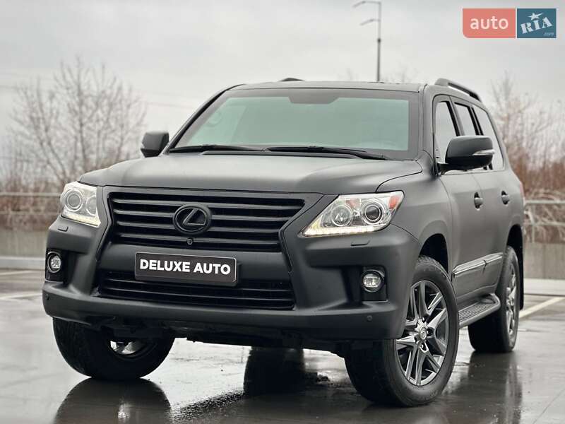 Lexus LX 2010 Lexus LX 2010