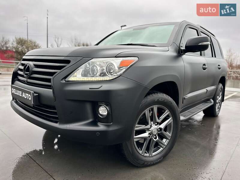 Внедорожник / Кроссовер Lexus LX 2010 в Киеве фото 19 Внедорожник / Кроссовер Lexus LX 2010 в Киеве