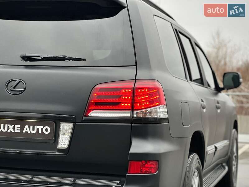 Внедорожник / Кроссовер Lexus LX 2010 в Киеве фото 24 Внедорожник / Кроссовер Lexus LX 2010 в Киеве