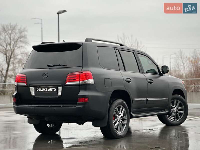 Внедорожник / Кроссовер Lexus LX 2010 в Киеве фото 37 Внедорожник / Кроссовер Lexus LX 2010 в Киеве