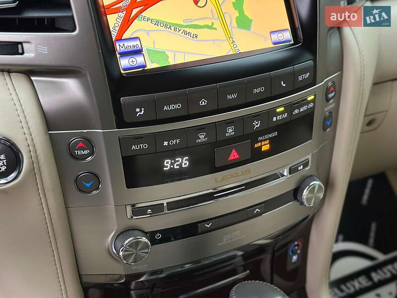 Внедорожник / Кроссовер Lexus LX 2010 в Киеве фото 93 Внедорожник / Кроссовер Lexus LX 2010 в Киеве