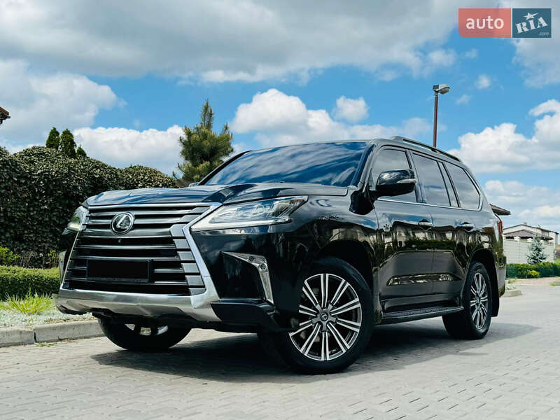Внедорожник / Кроссовер Lexus LX 2017 в Одессе фото 2 Внедорожник / Кроссовер Lexus LX 2017 в Одессе
