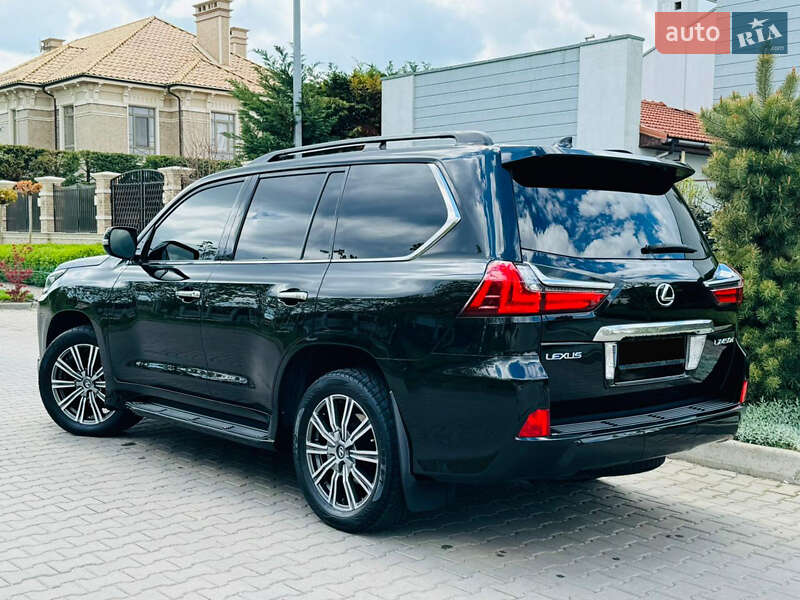 Внедорожник / Кроссовер Lexus LX 2017 в Одессе фото 7 Внедорожник / Кроссовер Lexus LX 2017 в Одессе