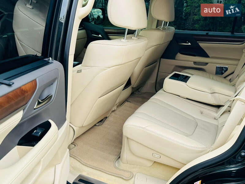 Внедорожник / Кроссовер Lexus LX 2017 в Одессе фото 13 Внедорожник / Кроссовер Lexus LX 2017 в Одессе
