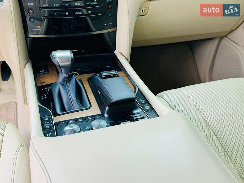 Внедорожник / Кроссовер Lexus LX 2017 в Одессе фото 17 Внедорожник / Кроссовер Lexus LX 2017 в Одессе
