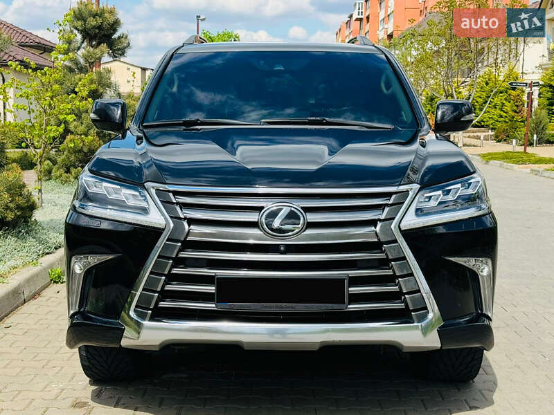 Внедорожник / Кроссовер Lexus LX 2017 в Одессе фото 21 Внедорожник / Кроссовер Lexus LX 2017 в Одессе