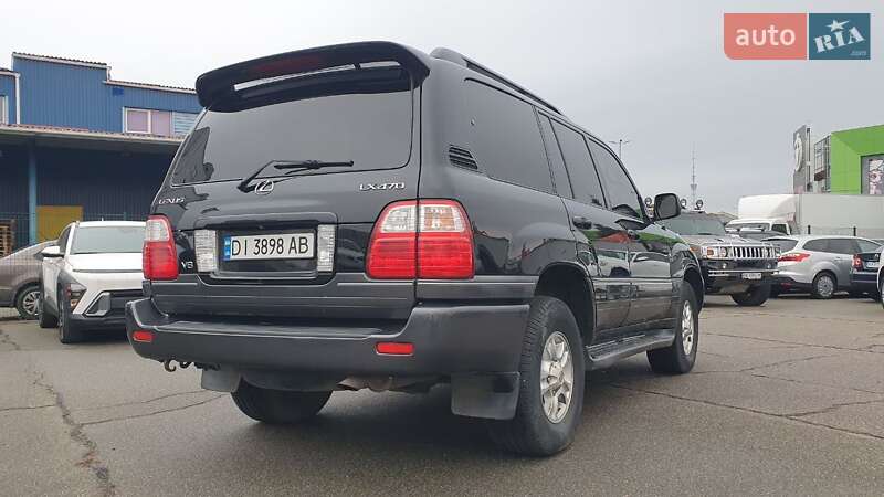 Внедорожник / Кроссовер Lexus LX 2005 в Киеве фото 3 Внедорожник / Кроссовер Lexus LX 2005 в Киеве