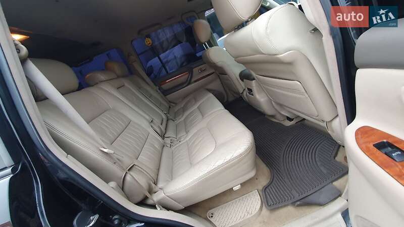 Внедорожник / Кроссовер Lexus LX 2005 в Киеве фото 17 Внедорожник / Кроссовер Lexus LX 2005 в Киеве