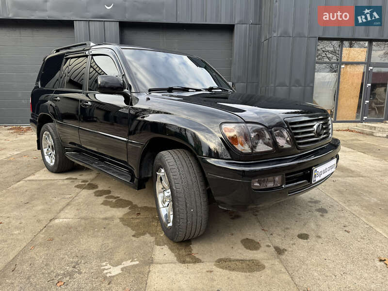 Внедорожник / Кроссовер Lexus LX 2005 в Тересве фото 2 Внедорожник / Кроссовер Lexus LX 2005 в Тересве