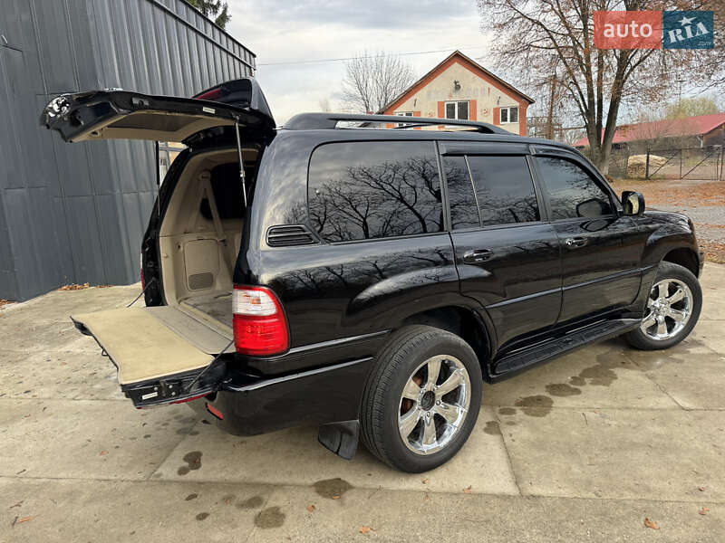 Внедорожник / Кроссовер Lexus LX 2005 в Тересве фото 10 Внедорожник / Кроссовер Lexus LX 2005 в Тересве