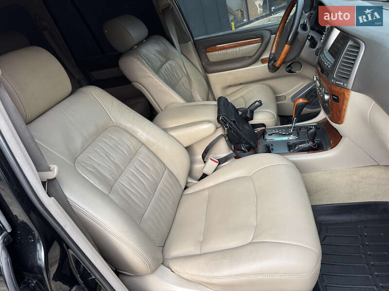 Внедорожник / Кроссовер Lexus LX 2005 в Тересве фото 19 Внедорожник / Кроссовер Lexus LX 2005 в Тересве