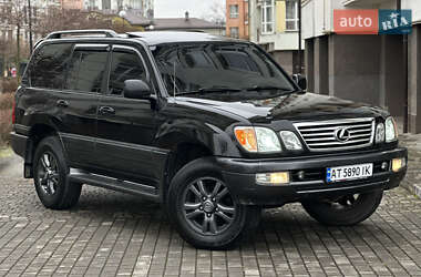 Позашляховик / Кросовер Lexus LX 2004 в Івано-Франківську