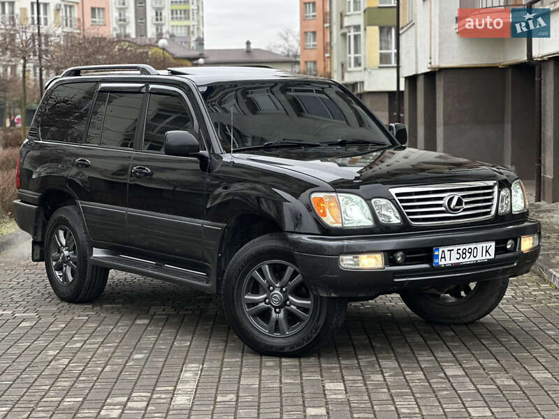 Lexus LX 2004 Lexus LX 2004