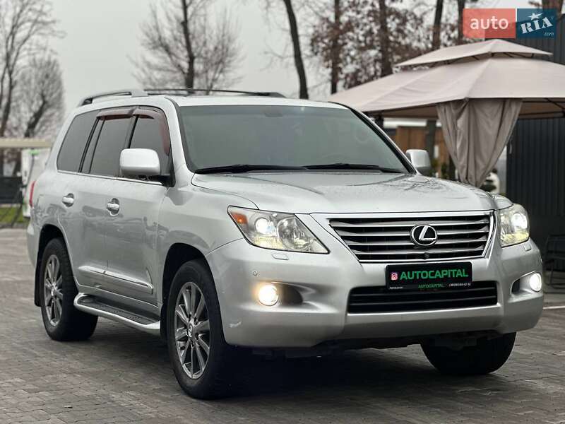 Позашляховик / Кросовер Lexus LX 2008 в Києві фото 4 Позашляховик / Кросовер Lexus LX 2008 в Києві