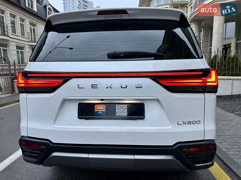 Внедорожник / Кроссовер Lexus LX 2022 в Киеве фото 11 Внедорожник / Кроссовер Lexus LX 2022 в Киеве