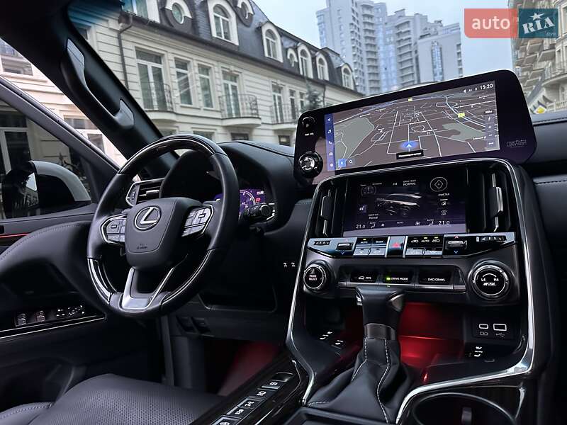 Внедорожник / Кроссовер Lexus LX 2022 в Киеве фото 71 Внедорожник / Кроссовер Lexus LX 2022 в Киеве