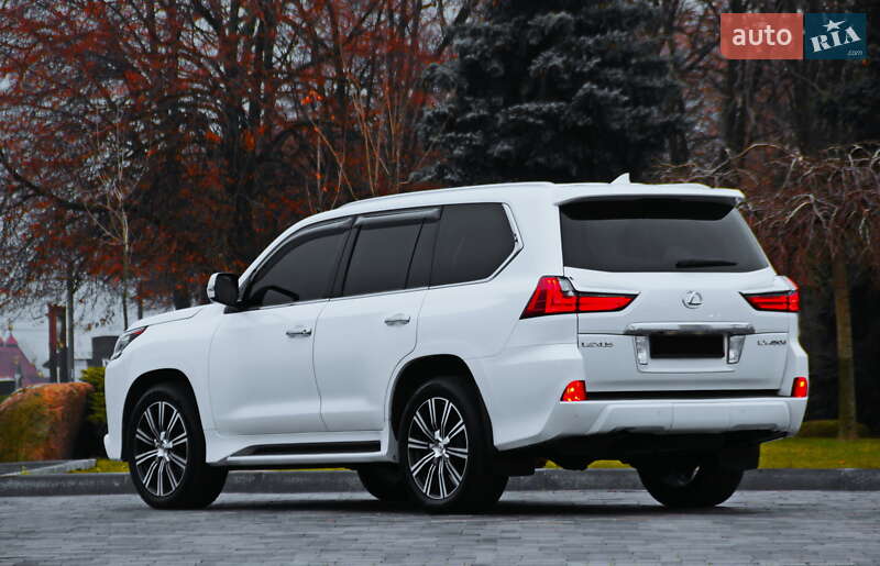 Внедорожник / Кроссовер Lexus LX 2017 в Днепре