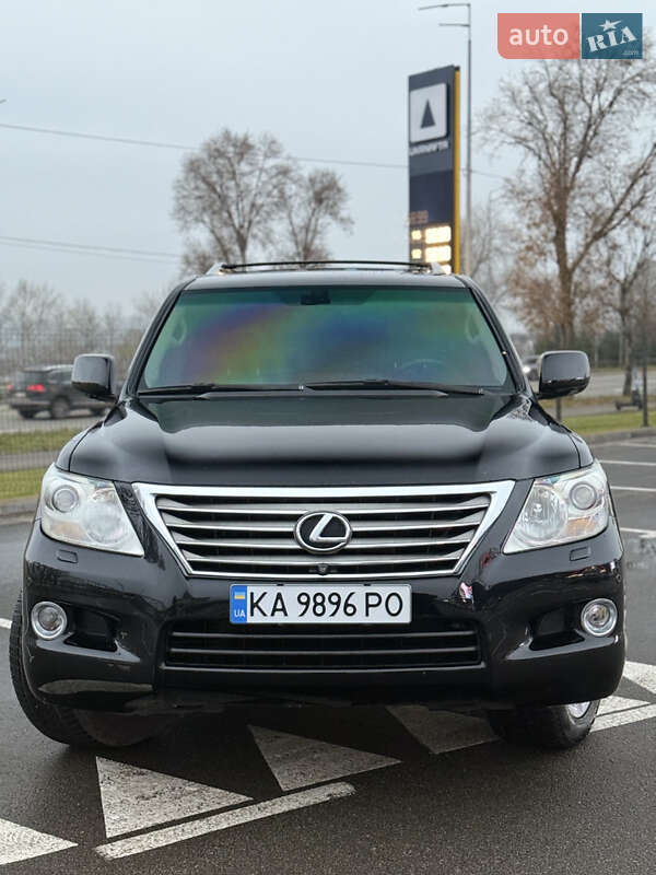 Внедорожник / Кроссовер Lexus LX 2008 в Киеве фото 2 Внедорожник / Кроссовер Lexus LX 2008 в Киеве