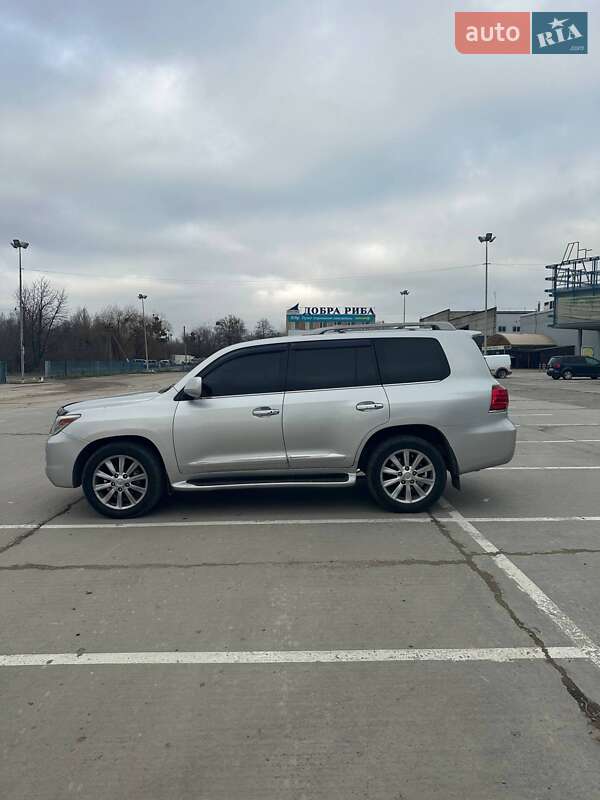 Внедорожник / Кроссовер Lexus LX 2008 в Черновцах фото 4 Внедорожник / Кроссовер Lexus LX 2008 в Черновцах