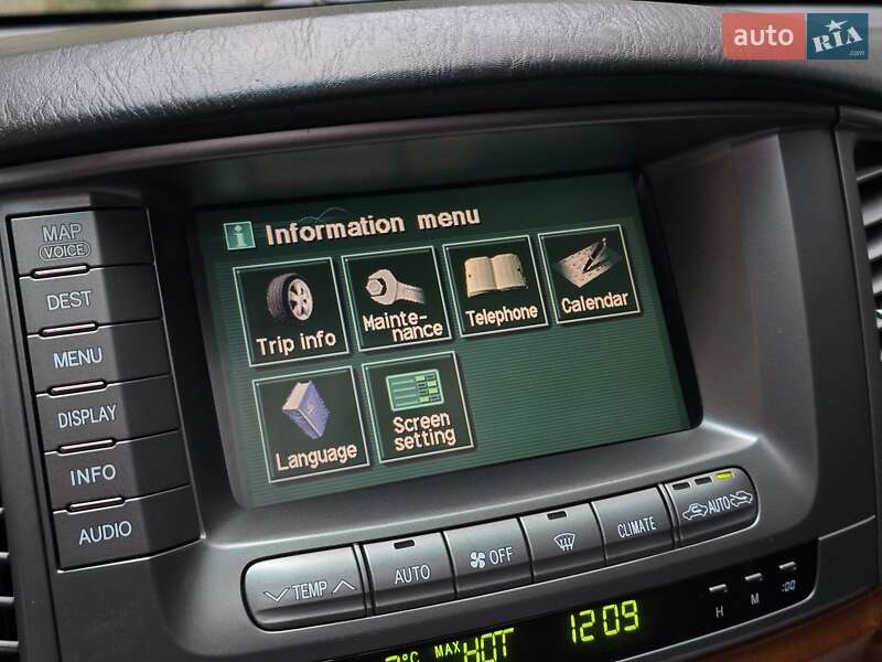 Внедорожник / Кроссовер Lexus LX 2006 в Хмельницком фото 46 Внедорожник / Кроссовер Lexus LX 2006 в Хмельницком