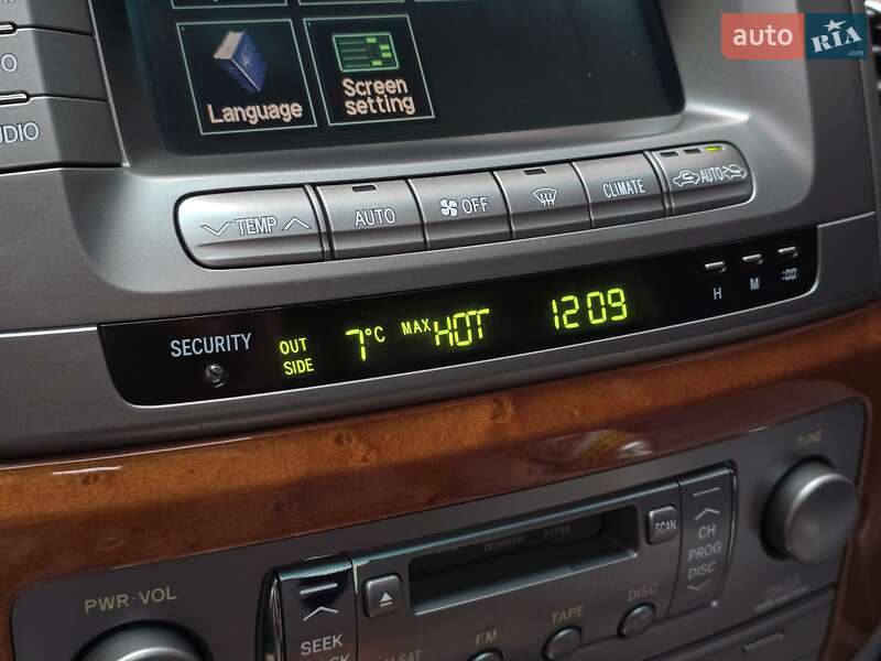 Внедорожник / Кроссовер Lexus LX 2006 в Хмельницком фото 48 Внедорожник / Кроссовер Lexus LX 2006 в Хмельницком