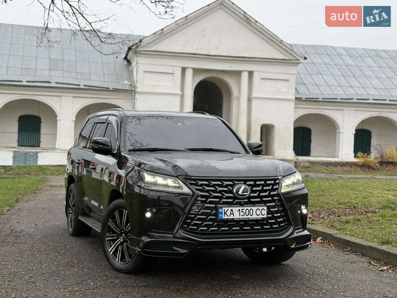 Внедорожник / Кроссовер Lexus LX 2016 в Белой Церкви фото 4 Внедорожник / Кроссовер Lexus LX 2016 в Белой Церкви