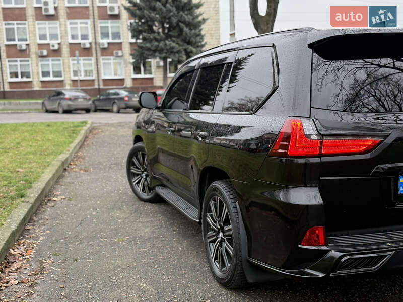 Внедорожник / Кроссовер Lexus LX 2016 в Белой Церкви фото 9 Внедорожник / Кроссовер Lexus LX 2016 в Белой Церкви