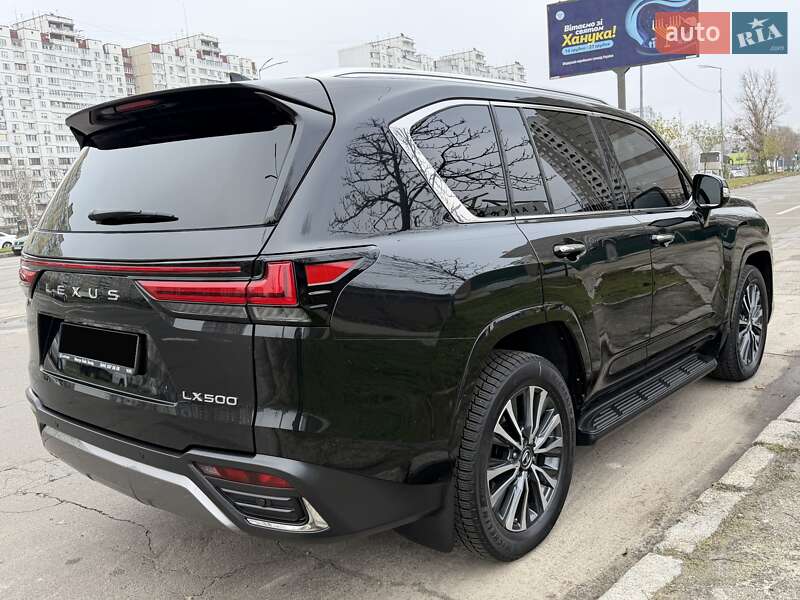 Внедорожник / Кроссовер Lexus LX 2022 в Киеве фото 8 Внедорожник / Кроссовер Lexus LX 2022 в Киеве