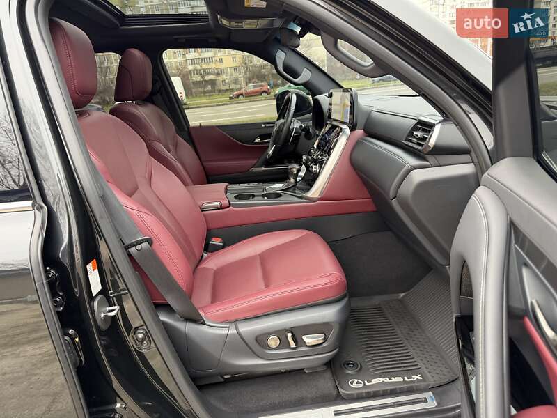 Внедорожник / Кроссовер Lexus LX 2022 в Киеве фото 19 Внедорожник / Кроссовер Lexus LX 2022 в Киеве