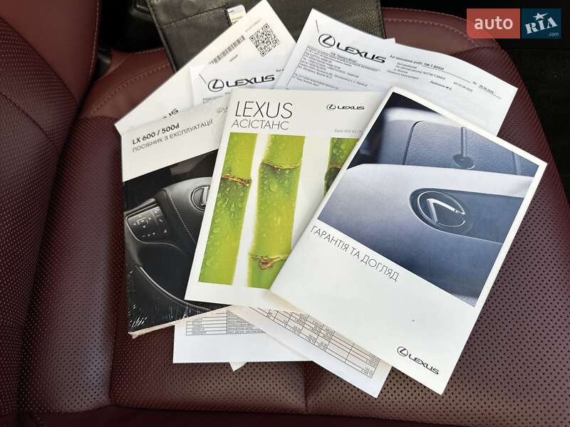 Внедорожник / Кроссовер Lexus LX 2022 в Киеве фото 32 Внедорожник / Кроссовер Lexus LX 2022 в Киеве