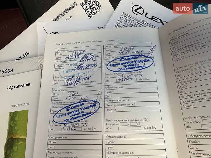 Внедорожник / Кроссовер Lexus LX 2022 в Киеве документ 3 фото Внедорожник / Кроссовер Lexus LX 2022 в Киеве документ