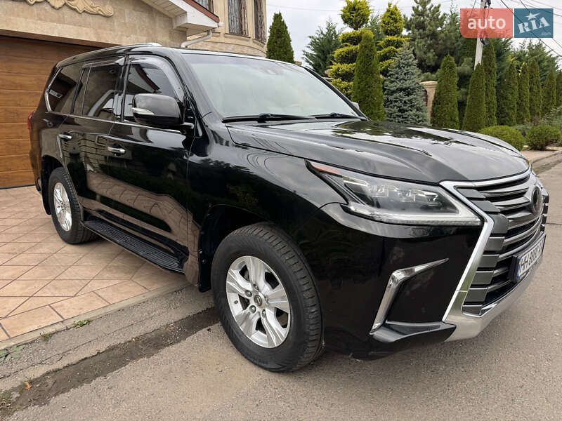 Внедорожник / Кроссовер Lexus LX 2016 в Одессе фото 6 Внедорожник / Кроссовер Lexus LX 2016 в Одессе