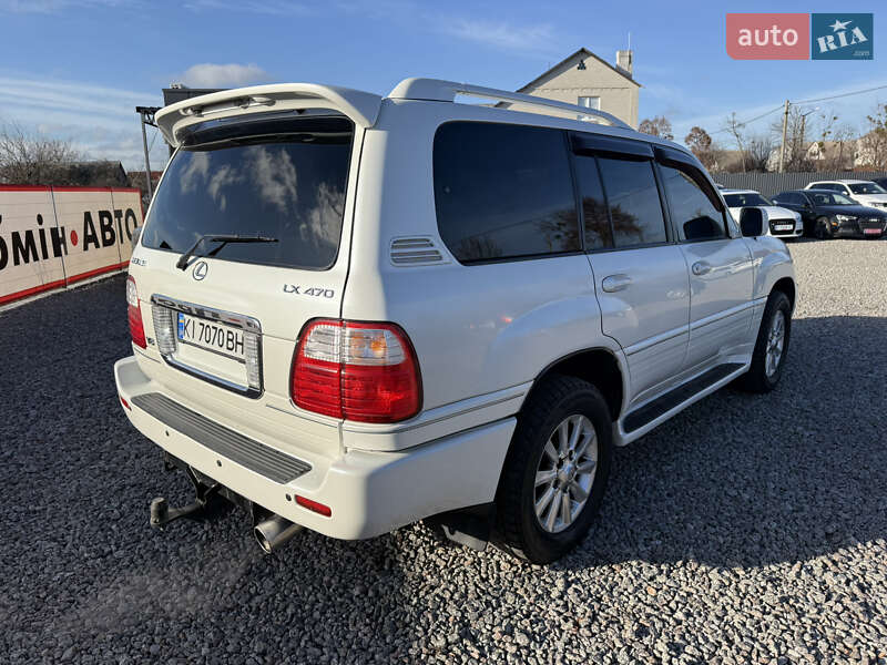 Внедорожник / Кроссовер Lexus LX 2004 в Переяславе фото 10 Внедорожник / Кроссовер Lexus LX 2004 в Переяславе