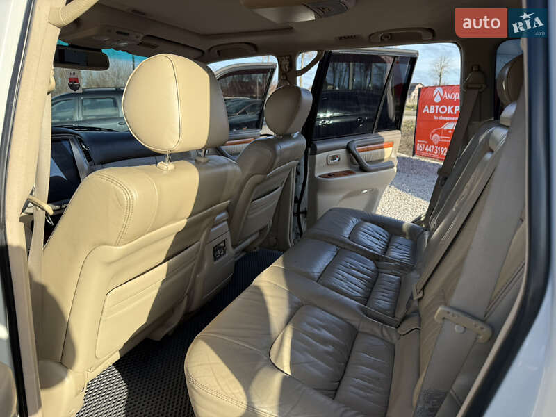 Внедорожник / Кроссовер Lexus LX 2004 в Переяславе фото 15 Внедорожник / Кроссовер Lexus LX 2004 в Переяславе